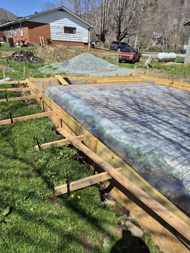 Slab Foundation Pour
